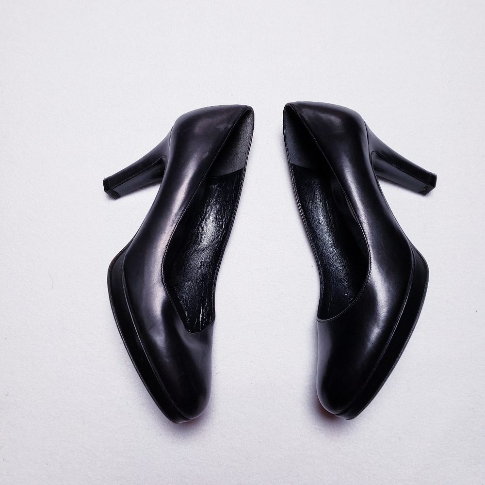 Barney’s New York Platform Heel in Box